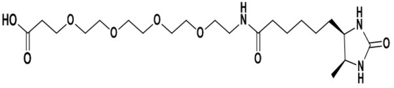 95% Min Purity PEG Linker    Desthiobiotin-PEG4-acid
