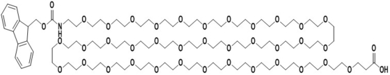 95% Min Purity PEG Linker   Fmoc-N-amido-PEG36-acid   850312-72-0