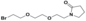 95% Min Purity PEG Linker   2-{2-[2-(2-bromoethoxy)ethoxy]ethoxy}acetamide