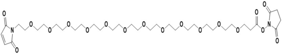 95% Min Purity PEG Linker  Mal-PEG12-NHS ester  2101722-60-3