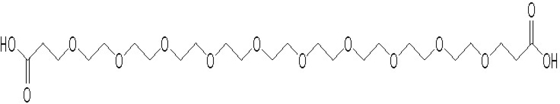95% Min Purity PEG Linker   Bis-PEG11-acid  2055023-26-0