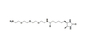 Dbco Click Chemistry / Methoxy Peg Amine Amine - PEG3 - Desthiobiotin