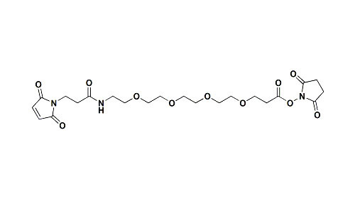 Mal-NH-PEG4-NHS ester Is For Targeted Drug Delivery  CAS:756525-99-2