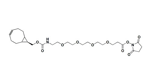 Endo-BCN-PEG4-NHS ester Is For Targeted Drug Delivery  CAS:1807501-86-5