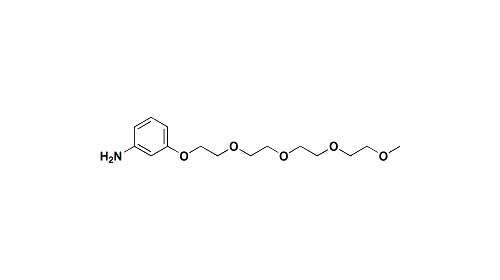 3-((2,5,8,11-tetraoxatridecan-13-yl)oxy)aniline Is For Targeted Drug Delivery