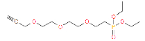 Propargyl-PEG3-phosphonic acid ethyl ester PEG Reagent With Cas 1052678-30-4