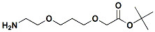 Acetic acid, 2-[3-(2-aminoethoxy)propoxy]-, 1,1-dimethylethyl ester Cas 1948273-09-3 Light Yellow Liquid