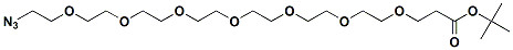 C21H41N3O9 Polyethylene Glycol In Medicine Azido butyl ester