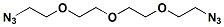 Cas 101187-39-7 Azido PEG Azido - PEG3 - Azide High Stable Under Most Conditions