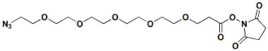 Azido - PEG5 - NHS Ester Azido PEG Cas 1433996-86-1 For Nanotechnology