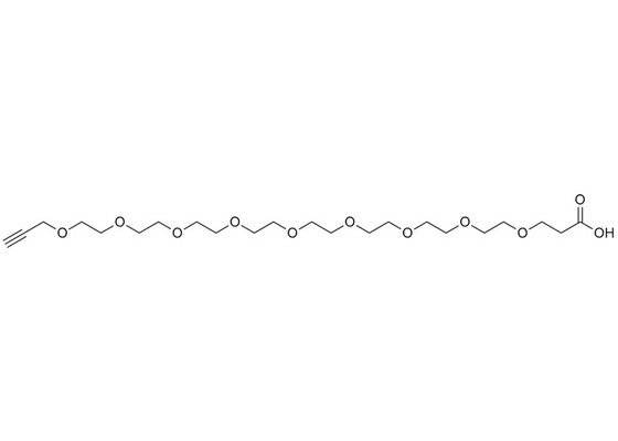 Propargyl-PEG9-Acid Of Alkyne PEG Is Applied In Bioconjugation Is Applied In Chemical Modification