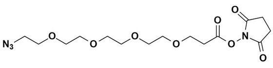 Azido-PEG4-NHS ester With Cas.944251-24-5 Of NHS ester PEG Is For Targeted therapeutic Delivery
