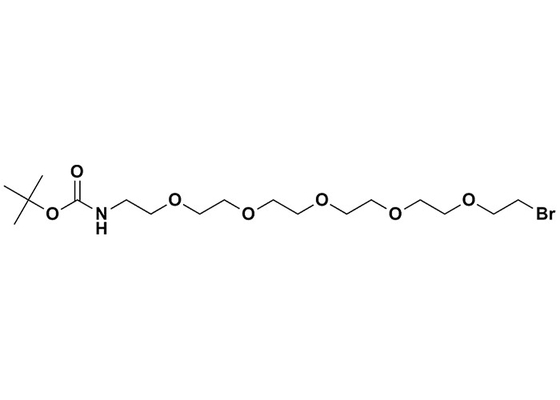 T-Boc-N-Amido-PEG5-Bromide  CAS:1392499-33-0