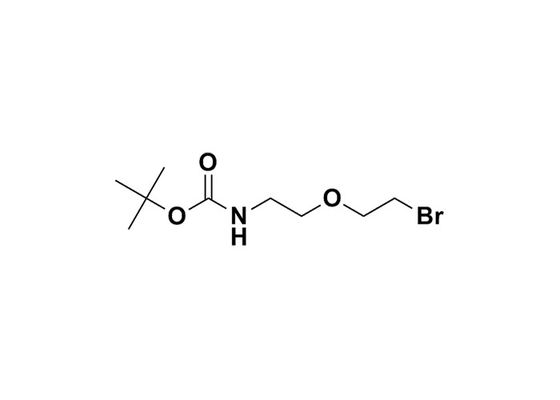 164332-88-1​ Peg Polyethylene Glycol T-Boc-N-Amido-PEG1-Bromide Oil Free Liquid