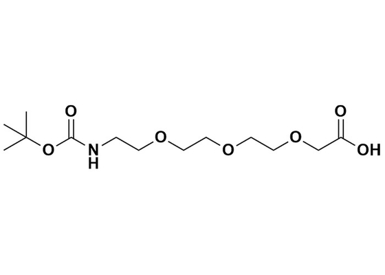 T-Boc-N-Amido-PEG3-CH2COOH, Cas.462100-06-7