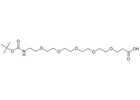 T-Boc-N-Amido-PEG5-Acid With CAS NO.1347750-78-0 Of  Poly Ethylene Glycol Is Applicated In Medical Research