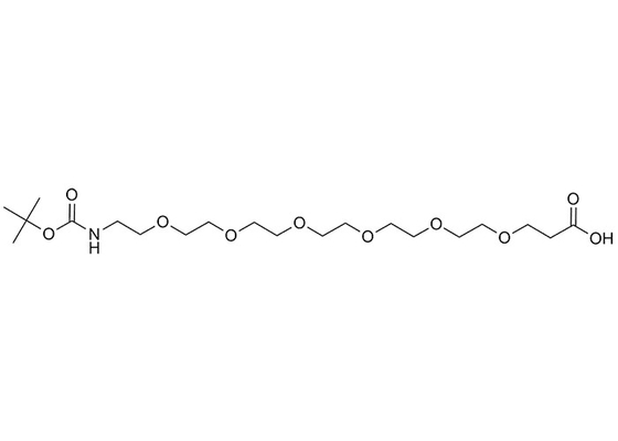 T-Boc-N-Amido-PEG6-Acid, Cas.882847-13-4