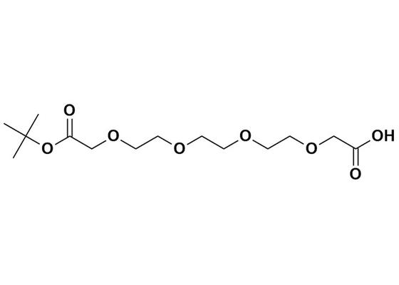 T- Butyl Acetate-PEG4-CH2COOH Alkyne PEG C14H26O8 For PEGylation