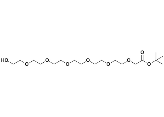 High Stable Biotin Peg Alkyne Cas 297162-47-1 Hydroxy-PEG6-T-Butyl Acetate