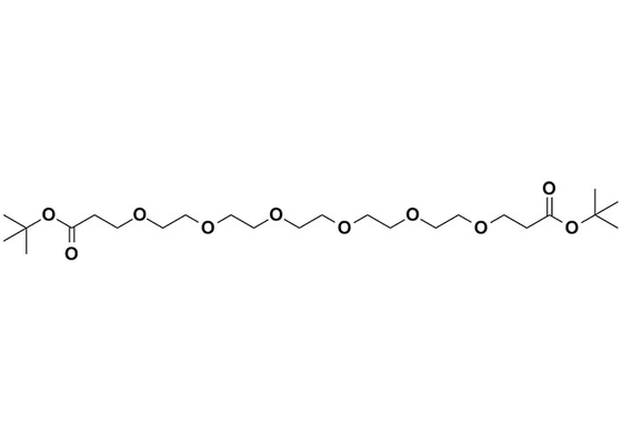 Bis-PEG6-T-Butyl Ester Polyethylene Glycol PEG Water Soluble And Non Toxic