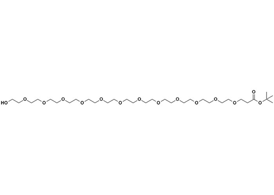 CAS 892154-71-1 Polyethylene Glycol Liquid Hydroxy-PEG12-T-Butyl Ester