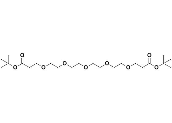 CAS 439114-12-2 Liquid Polyethylene Glycol Bis-PEG5-T-Butyl Ester