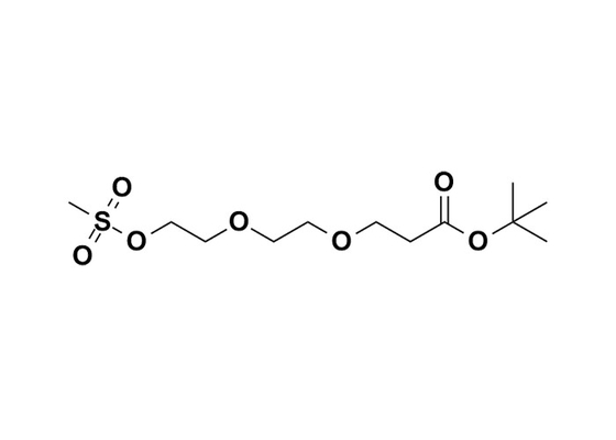 1312309-62-8 Polyethylene Glycol PEG MS-PEG3-t-butyl Ester Water Soluble