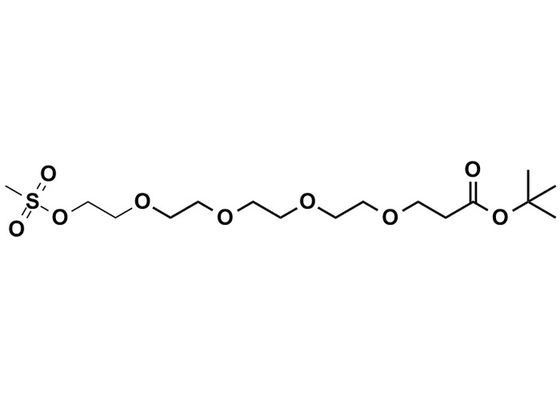 Boren Pharm MS-PEG5-T-Butyl Ester CAS NO. 870487-48-2 Is For Bioconjugation