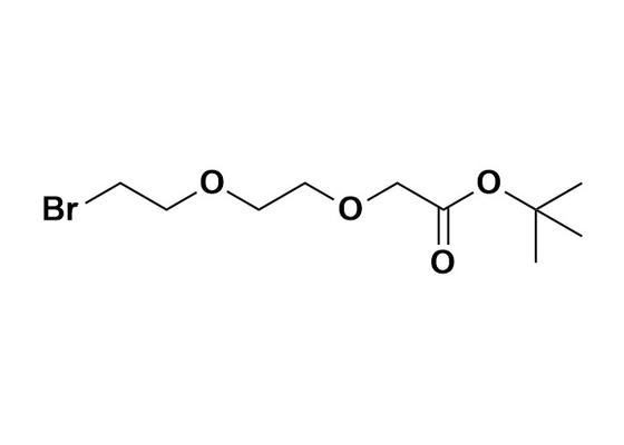 T-Butyl acetate-PEG2-Bromide With CAS NO .1807518-63-3 Of  PEG Linker Is Applicated In Medical Research