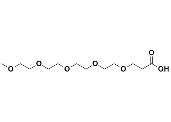 Methyl-PEG5-Acid With CAS # No.81836-43-3, Mehyl PEGs, Acid PEGs, COOH PEGs