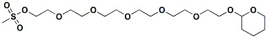 95% Min Purity PEG Linker   MS-PEG6-THP