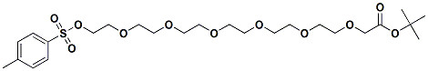 95% Min Purity PEG Linker  Tos-PEG7-t-butyl acetate  1530777-90-2