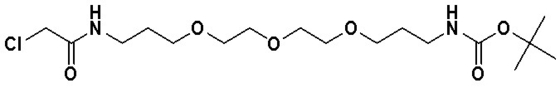 6,9,12-Trioxa-2,16-diazaoctadecanoic acid, 18-chloro-17-oxo-, 1,1-dimethylethyl ester  934164-55-3  95% Min Purity