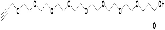 95% Min Purity PEG Linker  Propargyl-PEG8-acid   2055014-94-1