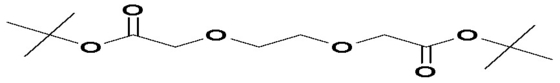 95% Min Purity PEG Linker   t-butyl acetate-PEG1-t-butyl acetate