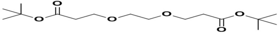 95% Min Purity PEG Linker    Bis-PEG3-t-butyl ester