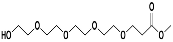 95% Min Purity PEG Linker   methyl 1-hydroxy-3,6,9,12-tetraoxapentadecan-15-oate  2228857-35-8