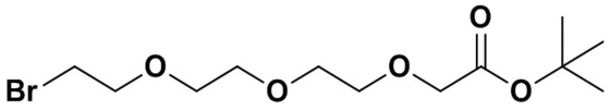 95% Min Purity PEG Linker   t-butyl acetate-PEG3-bromide BROMO-PEG3-CH2CO2TBU   2100306-71-4