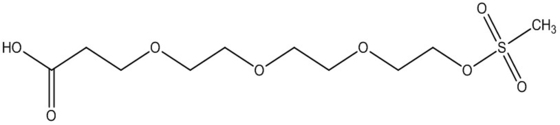 95% Min Purity PEG Linker  MS-PEG3-acid