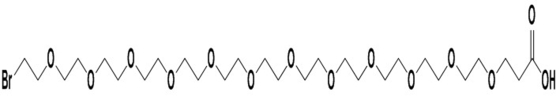 95% Min Purity PEG Linker  Bromo-PEG13-acid