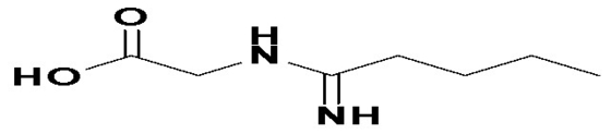 95% Min Purity PEG Linker  Glycine，N-(1-iminopentyl)-(9CI）  193140-43-1