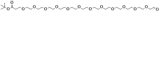 T-Butyl ester-PEG11-ALD