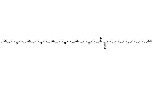 mPEG8-11-Mercaptoundecanamide Of PEG Linker Is A Kind Of Transparent And Oil Free Liquid