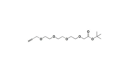 Propargyl-PEG3-t-butyl acetate With Cas.888010-02-4 Of PEG Linker Is High Stable Under Most Conditions