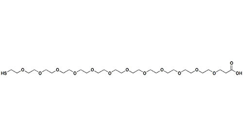 Thiol-PEG12-acid Is For Targeted Drug Delivery  CAS:1032347-93-5
