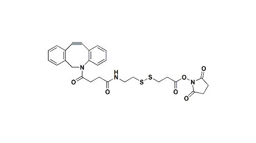 PEG Reagent DBCO  - S - S - NHS Ester Transparent And Oil Free Liquid  CAS:1435934-53-4