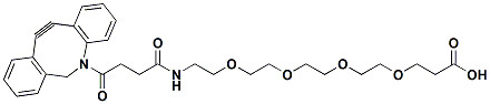 DBCO - CONH - PEG4 - Acid PEG Reagent With Cas 1537170-85-6