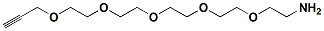 Propargyl - PEG5 - Amine Alkyne PEG , Alkyne Polymerization With Cas 1589522-46-2