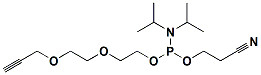 1391728-01-0​ Alkyne Polyethylene Glycol C16H29N2O4P PEG High Stable