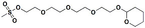 MS-PEG4-THP Peg Chemical CAS NO 145927-73-7 Water Soluble And Non - Toxic